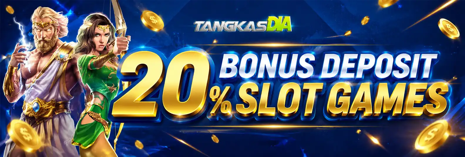 BONUS DEPOSIT 20% SLOT