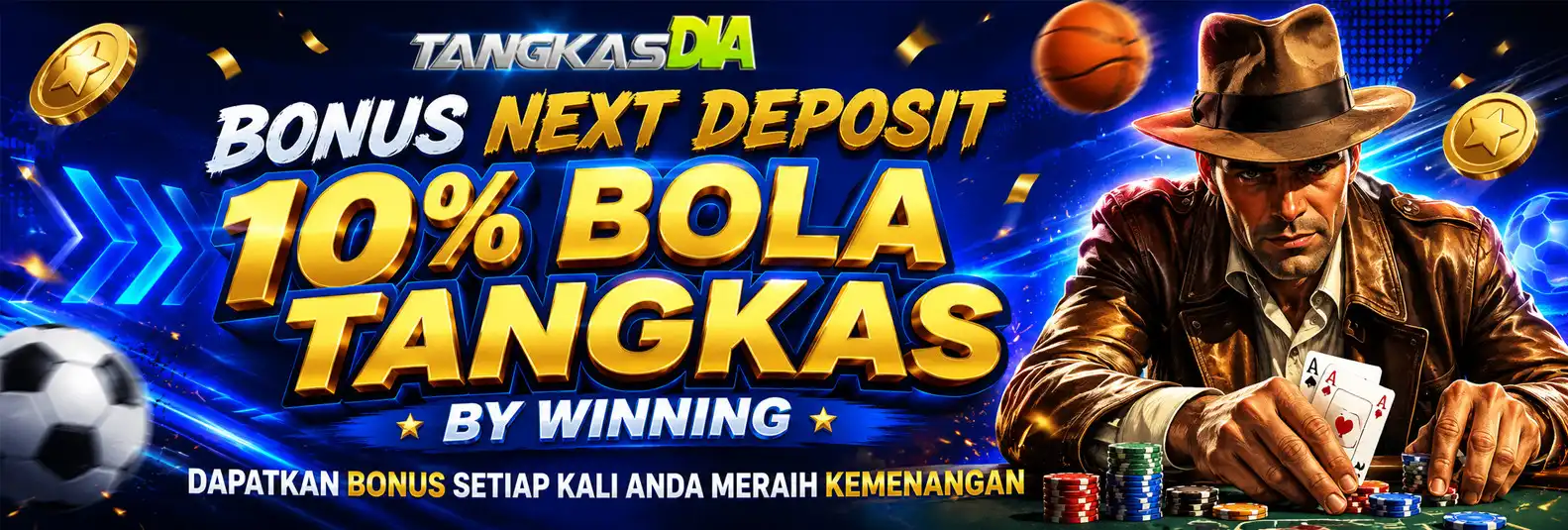 BONUS DEPOSIT 10% BOLATANGKAS BY WINNING